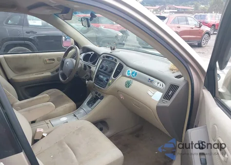 2004 Toyota Highlander from USA, damaged, VIN JTEHD21A140029552